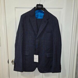 Paul Smith Italian Made 2 Button Single-Breasted Gents Pinstripe Suit